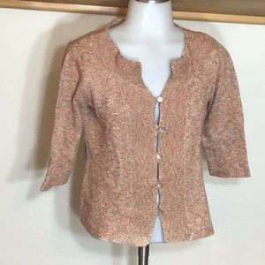 Adorable J Jill knit top
